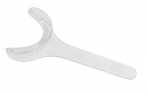 Plastic Cheek Retractor Single End Child